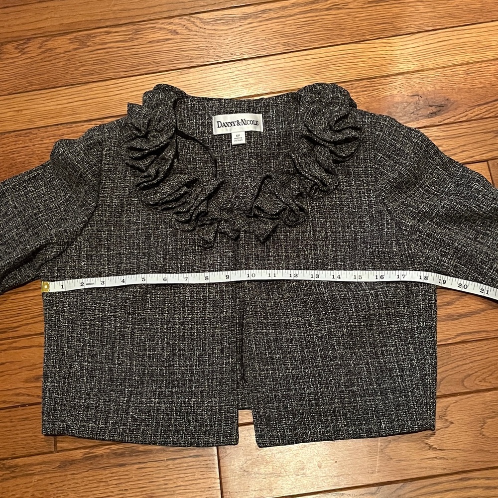 Vintage 90’s Danny & Nicole retro sheath dress w/cropped jacket 6P-8P - Picture 12 of 14